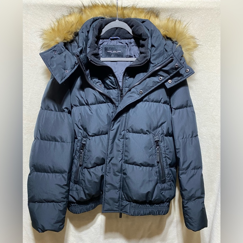 Marc New York Designer Winter Fur Coat